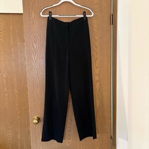 Babaton Aritzia Black Wide Leg Women's Trousers